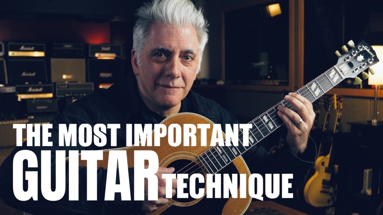 The ONE Technique That Every Guitarist NEEDS To Master (Including Beginners)