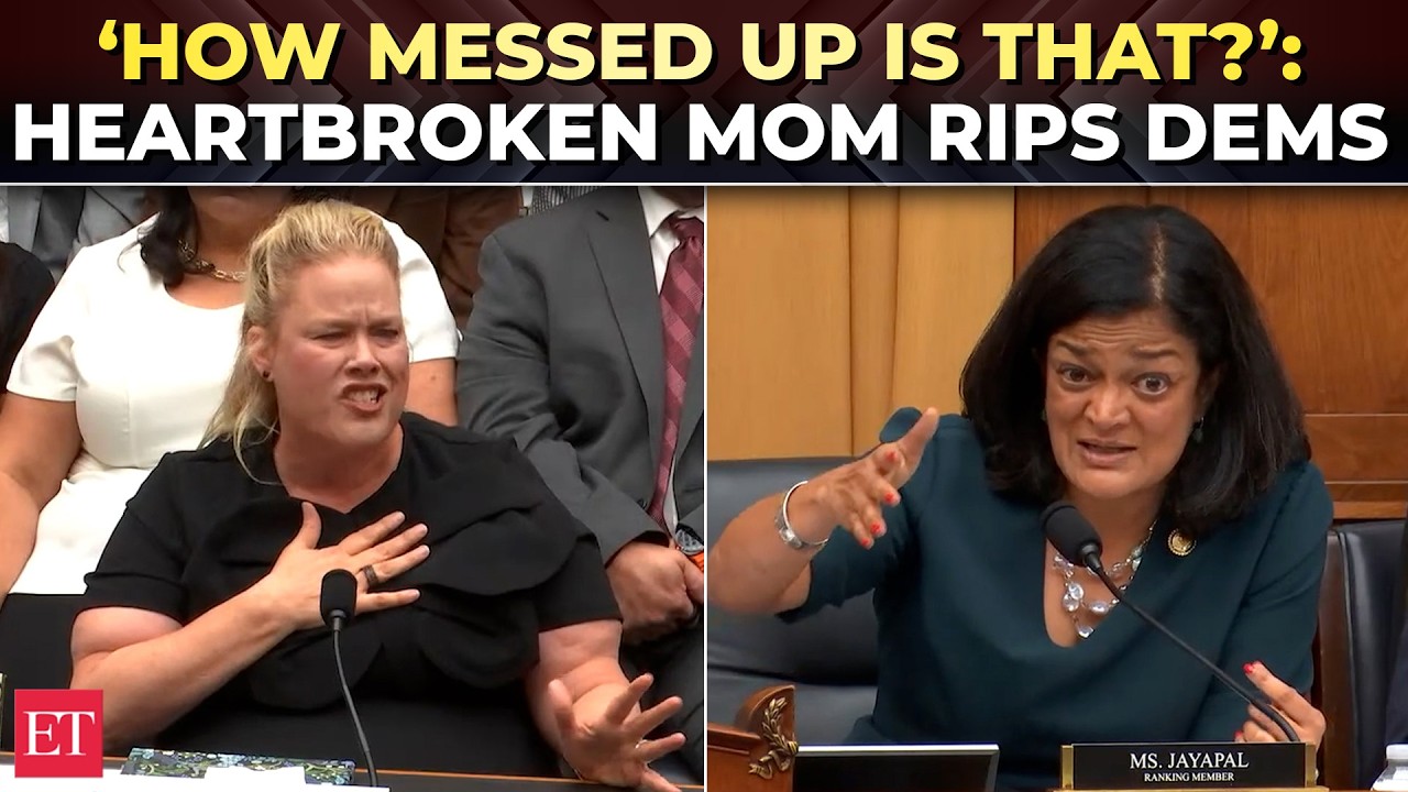 &lsquo;Thankful that my daughter was murdered, not r*ped&rsquo;: Jessica Gorman torches Dems in heated hearing