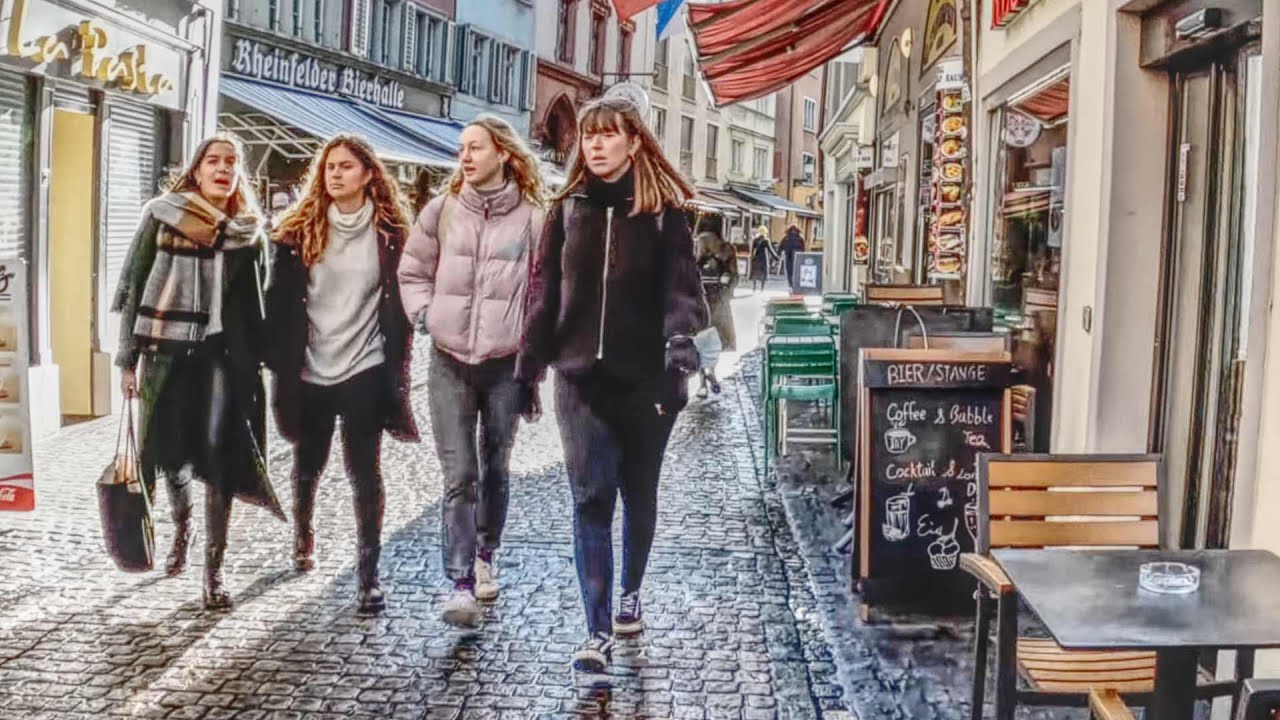 Switzerland Zürich walking for you old town niederdorf