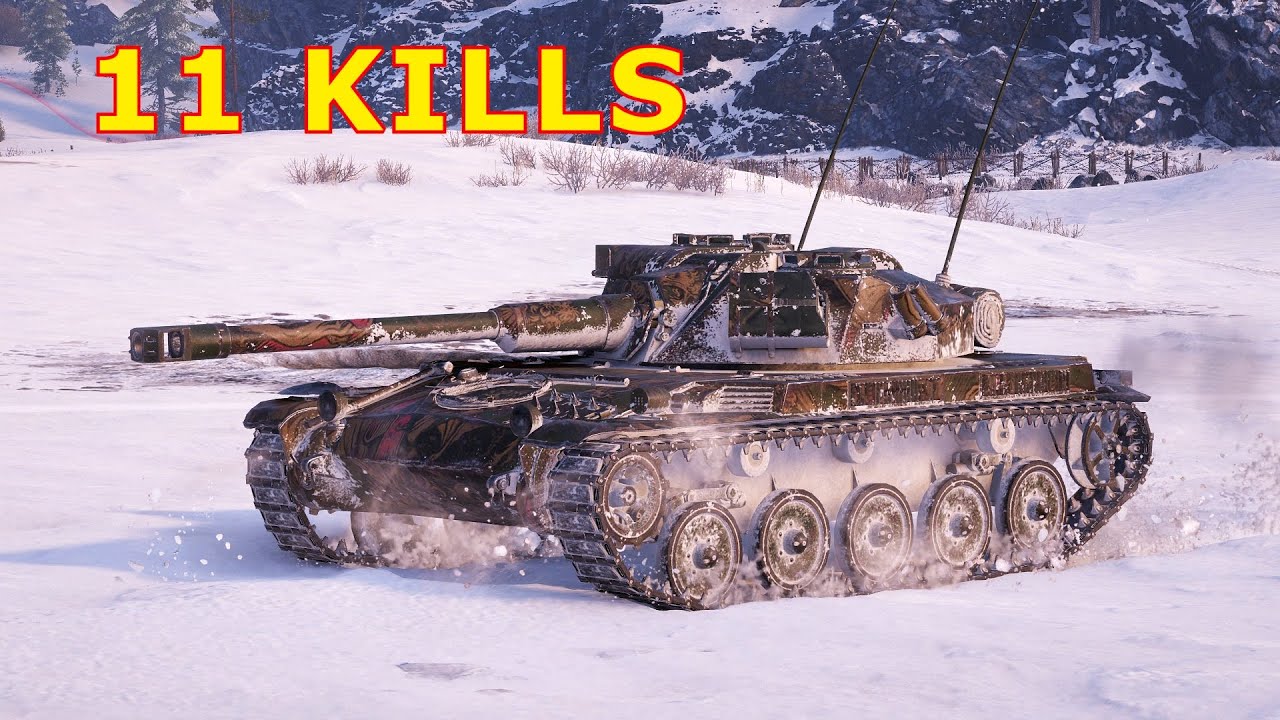 World of Tanks AMX ELC bis - Small but Mighty.
