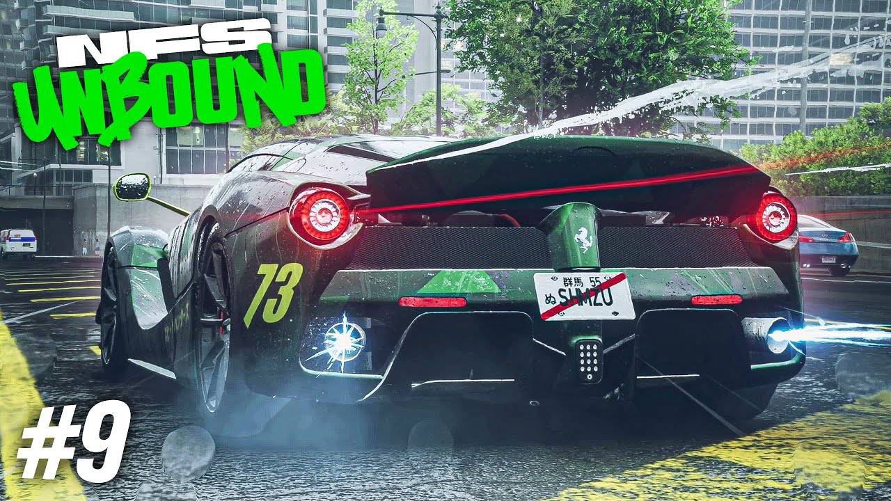 Need for Speed Unbound Gameplay Walkthrough Part 9 - My Biggest L...