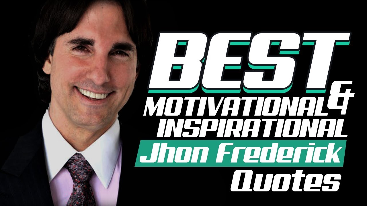 Best Motivational & Inspirational John Frederick Demartini Quotes