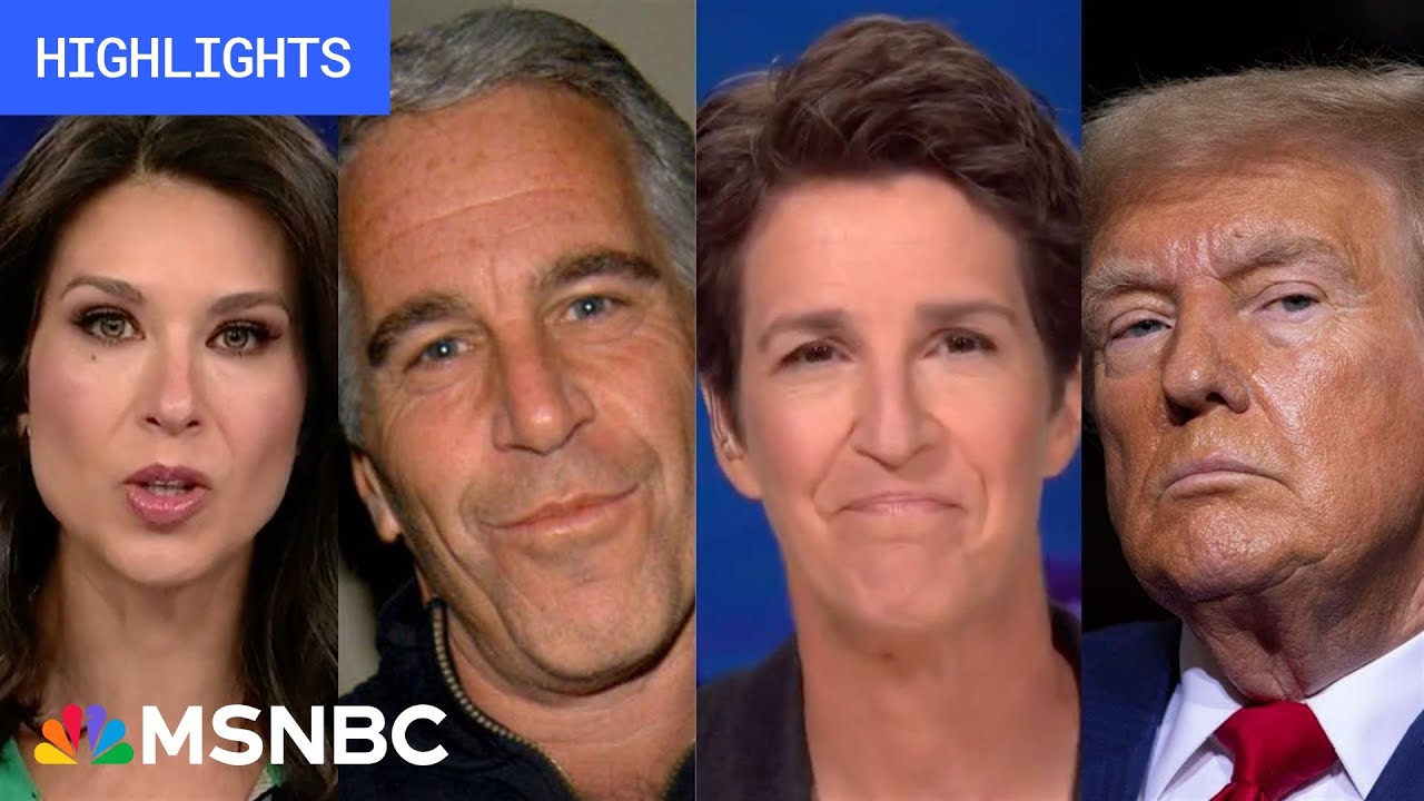 MSNBC Highlights  — Aug. 11