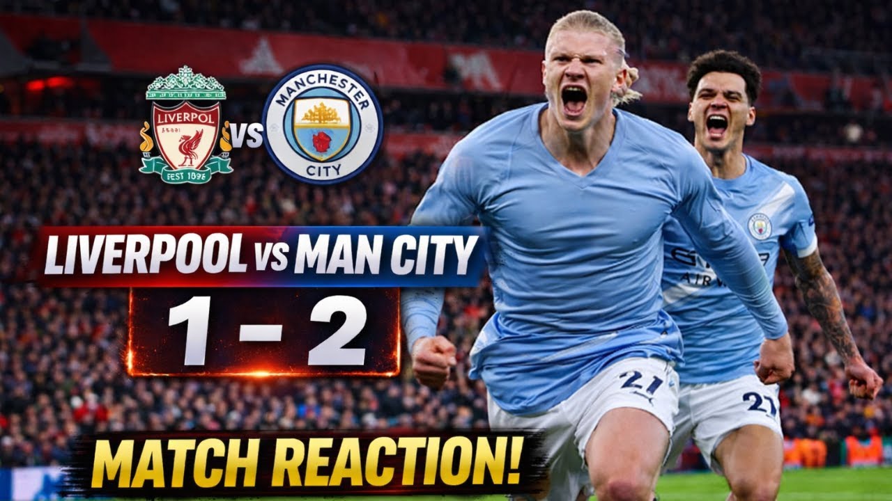 Not Sad...But DISAPOINTED! We LOSE at Anfield AGAIN!! liverpool 1-2 City