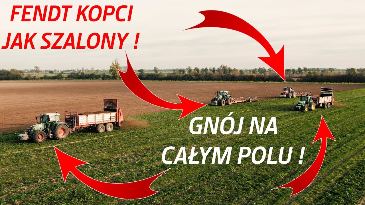 🔥OBORNIK NA CAŁE POLE ! 🔥VIXA WE WSI ! 🔥FENDT KOPCI ! 🔥4 TRAKTORY ! 🔥🔥🔥🔥