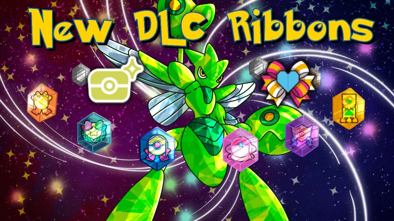 ALL Ribbons and Marks in the Teal Mask and Indigo Disk - Pokémon Scarlet and Violet DLC Ribbon Guide