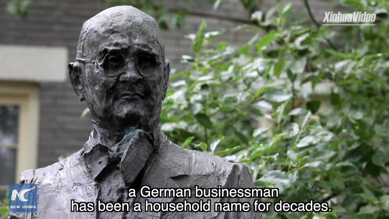 Stories shared by Xi Jinping | Diaries of John Rabe