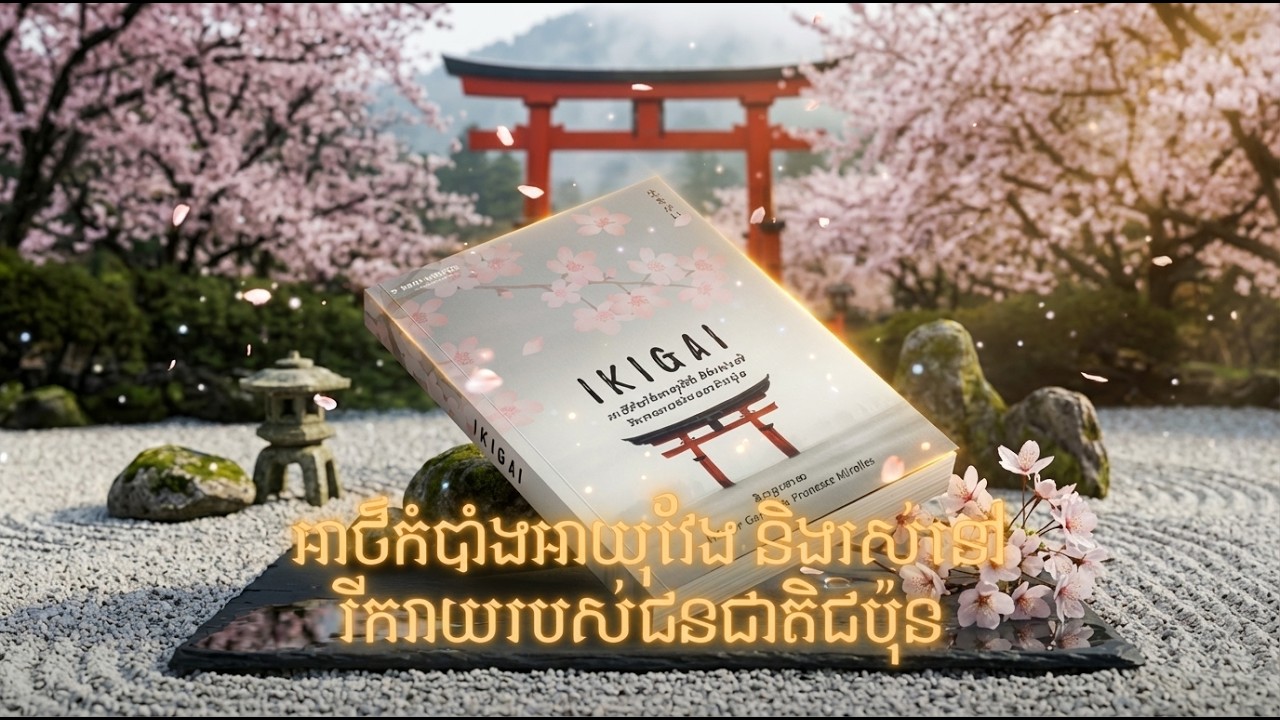 IKIGAI (Part 1) | អាថ៌កំបាំងអាយុវែង និងរស់នៅរីករាយរបស់ជនជាតិជប៉ុន