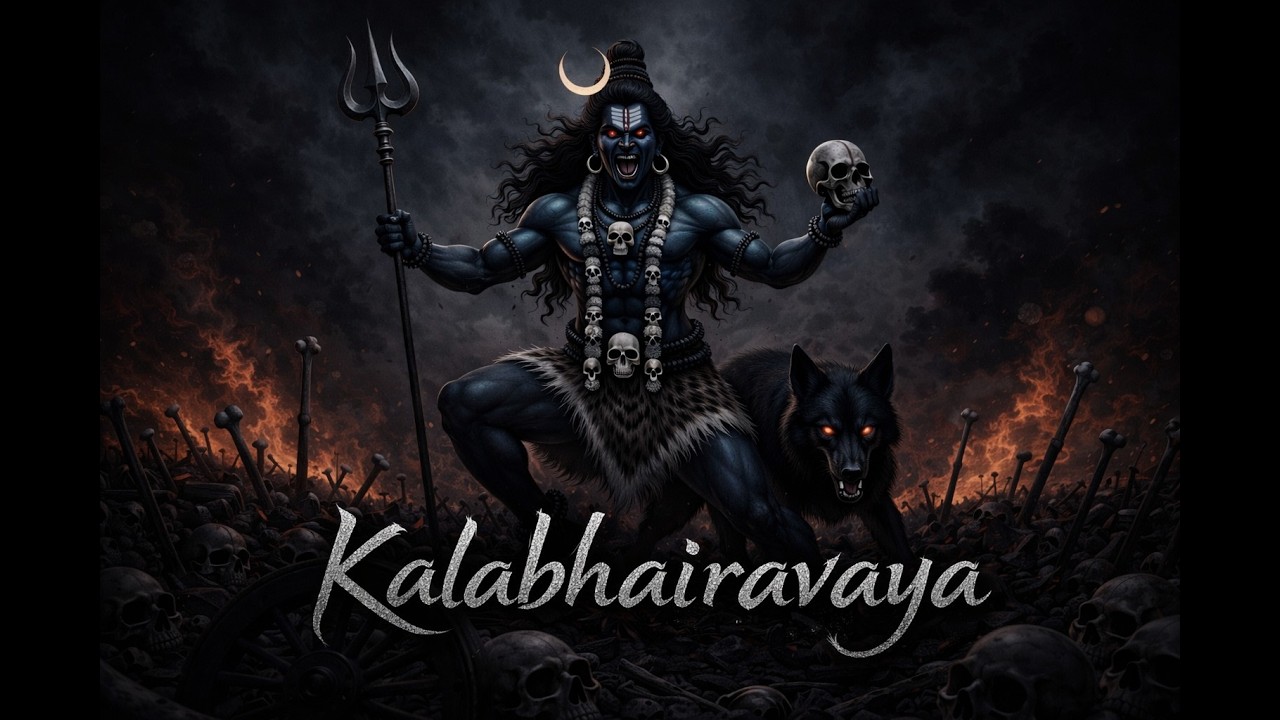 Kalabhairavaya | Kalabhairavaya Namah | Kalabhairava Flow