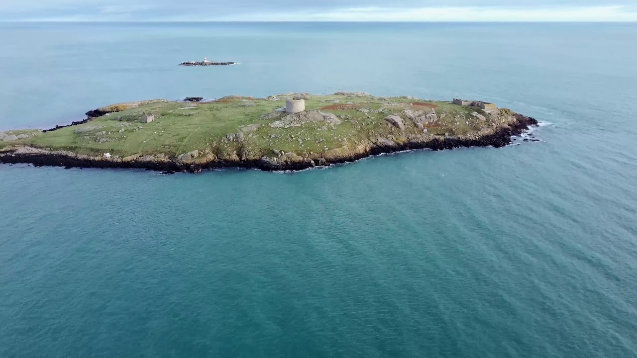 Whiterock Beach & Dalkey Island | IRELAND | 4K