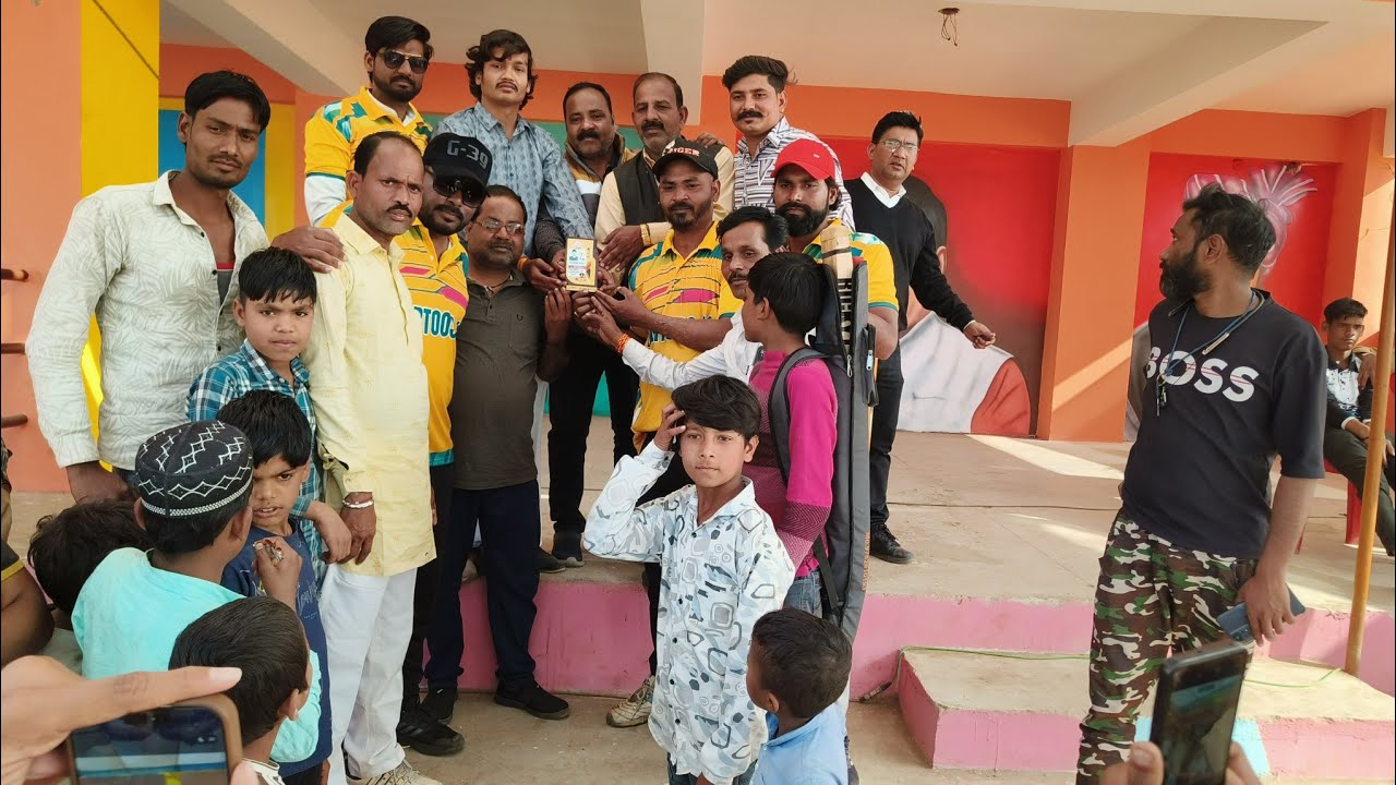 Kartoos 11 Vs Rainwo Warriors #Day10 // Mantri Cricket Tournament // Rahatgarh