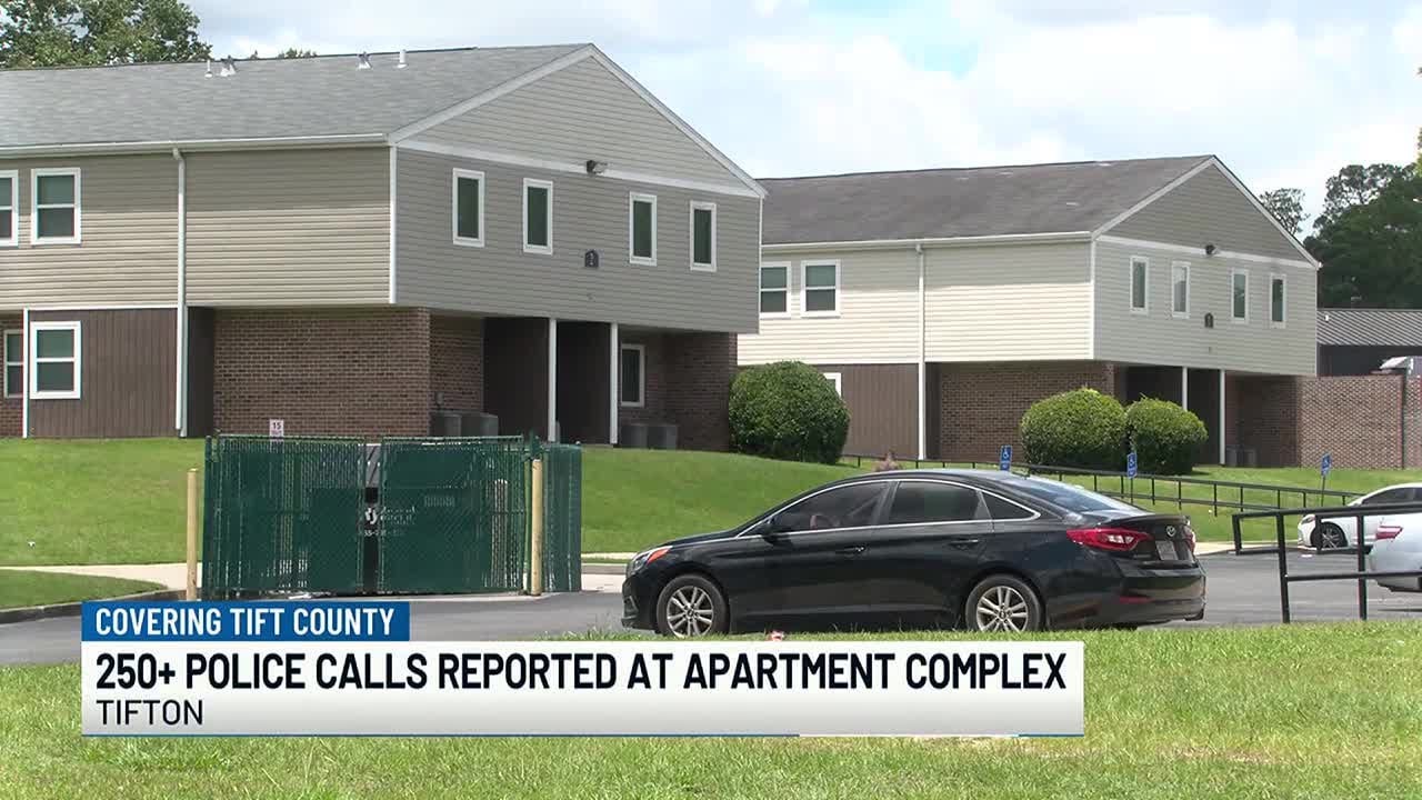 250 police calls in 3 months made to this Tifton apartment complex; residents speak out