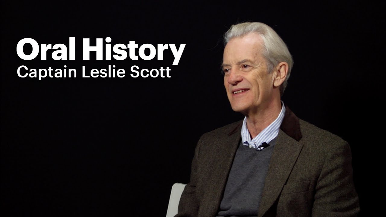 Concorde: Leslie Scott