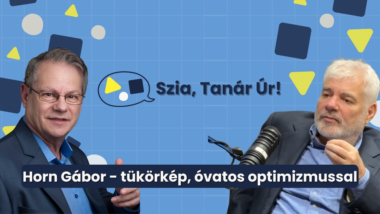 Horn Gábor - tükörkép, óvatos optimizmussal