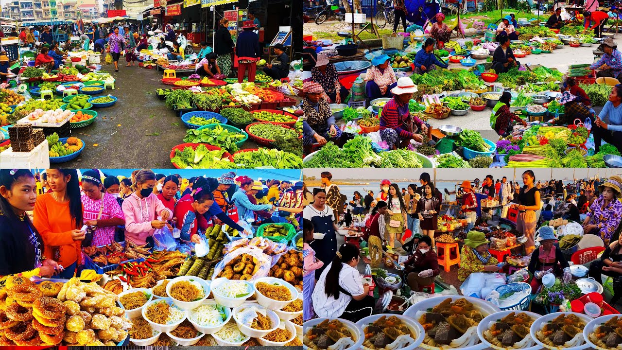 Exploring Cambodia&rsquo;s Hidden Street Food Markets: The Best Local Delights!