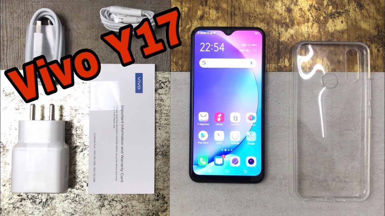 Vivo Y17..Unboxing & Overview!!!
