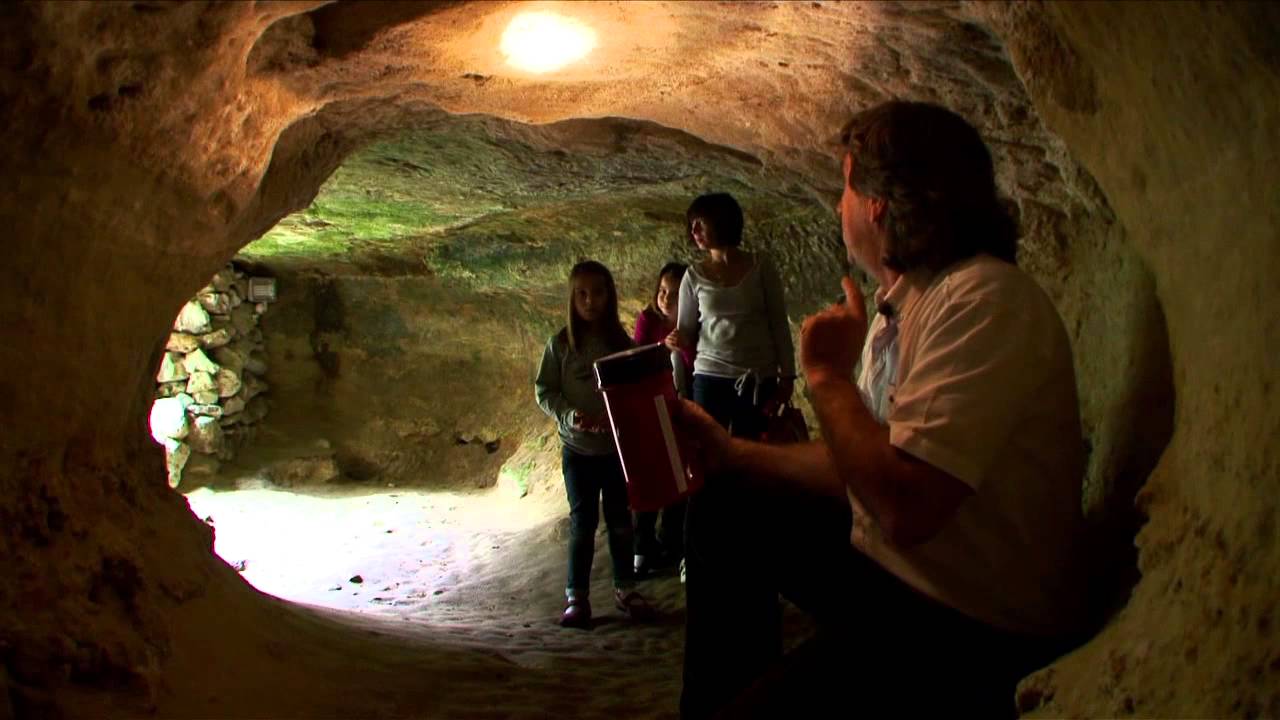 La magie des troglodytes, en Touraine