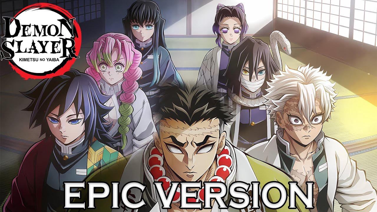 Demon Slayer S4 Episode 1 OST Collection | EPIC VERSION (鬼滅の刃 OST)
