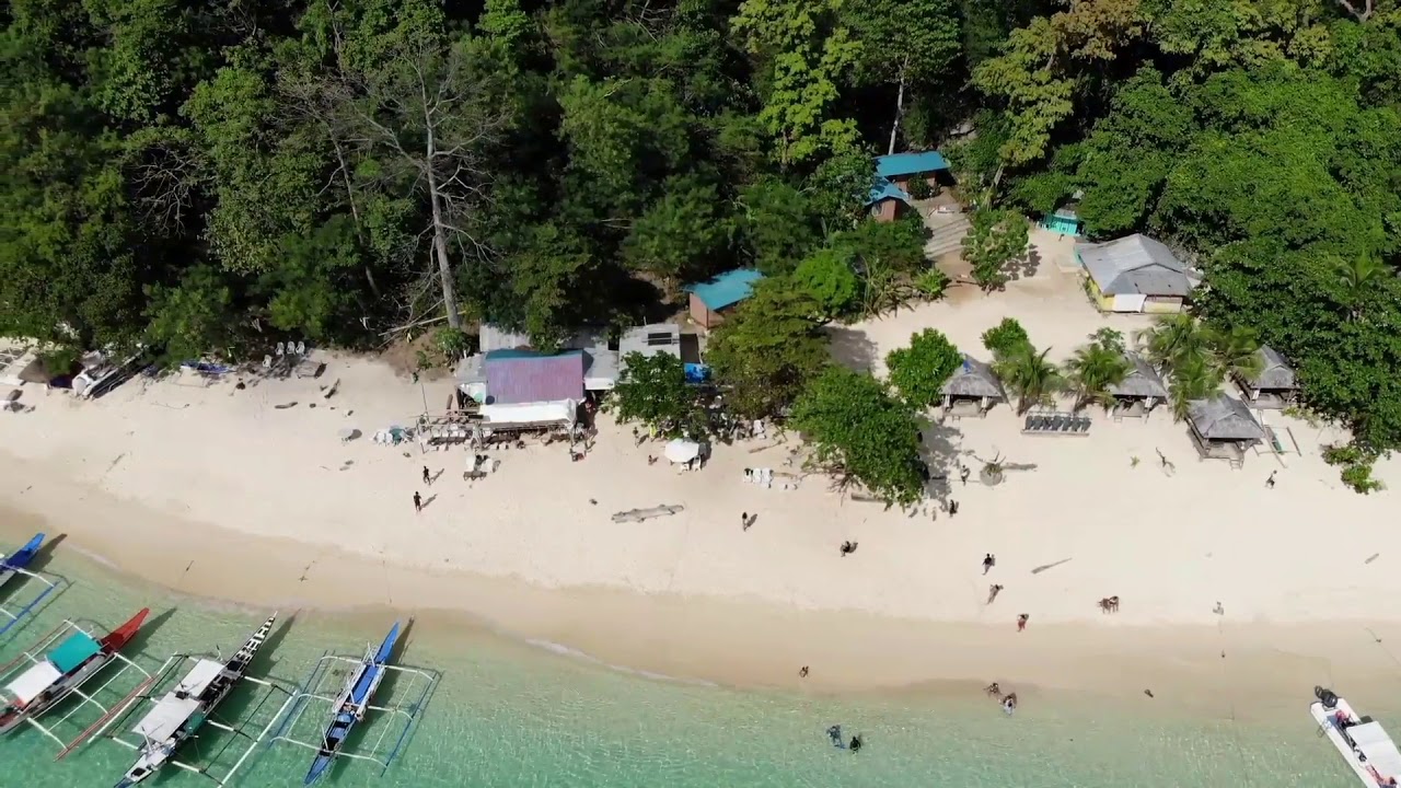 Seven Commandos Beach - Palawan - Philippines