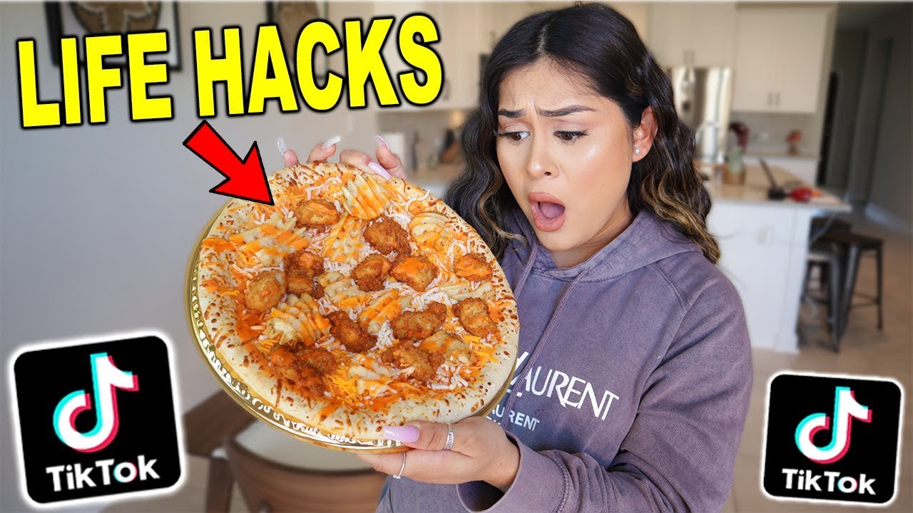 We Tested Viral TikTok FOOD HACKS...*DELICIOUS!*