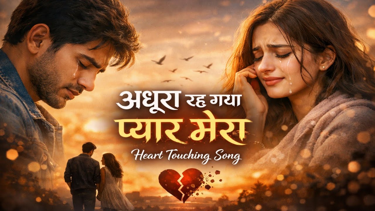 Adhoora Reh Geya Pyar | Most Emotional - Sad Song | #newsong