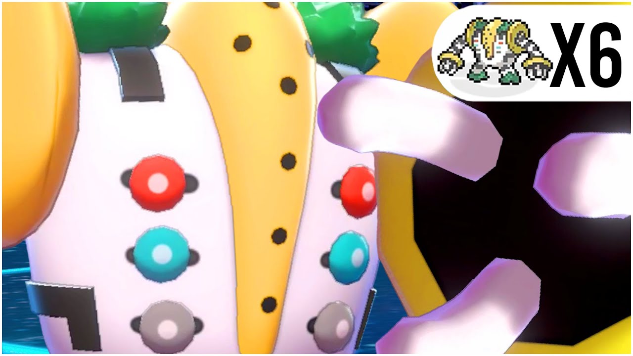 FULL REGIGIGAS TEAM! Regigigas Moveset How To Use Shiny Regigigas