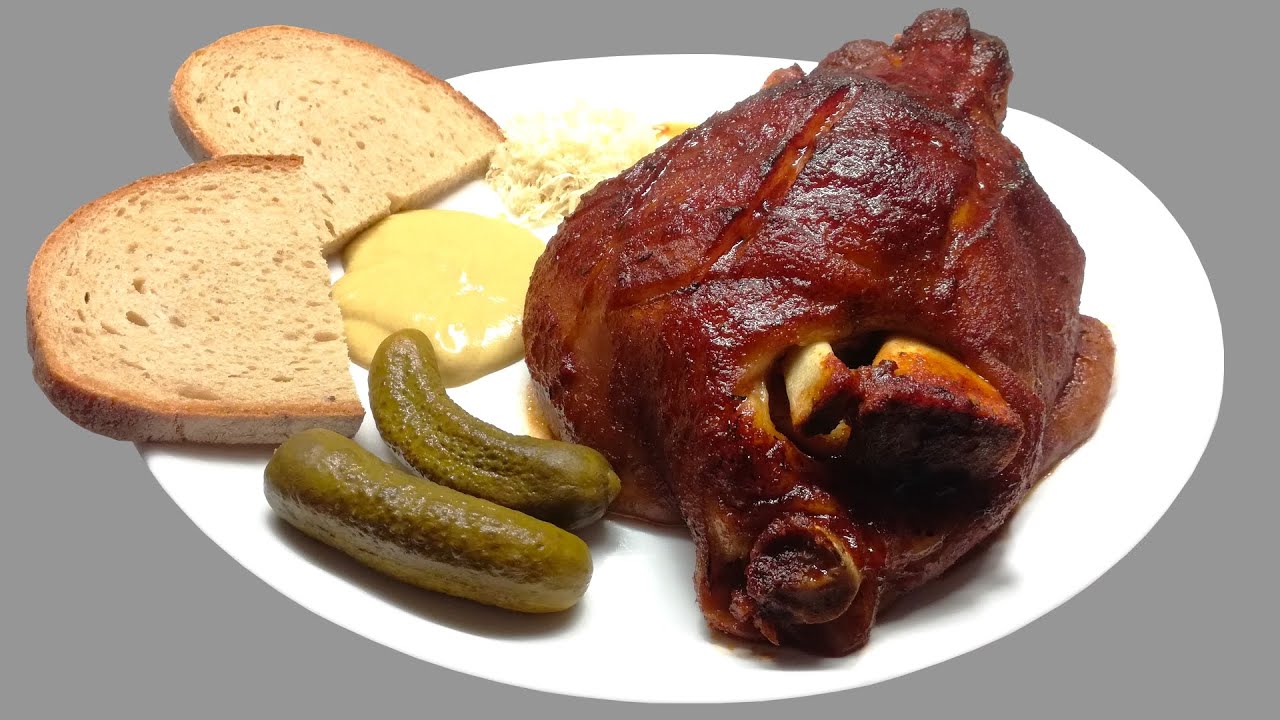 Pečené vepřové koleno recept