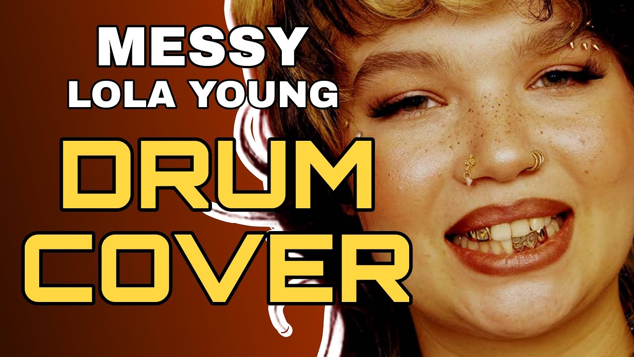 Lola Young - Messy (Drum Cover) | Radio Ready Drums | Johnny Bucci