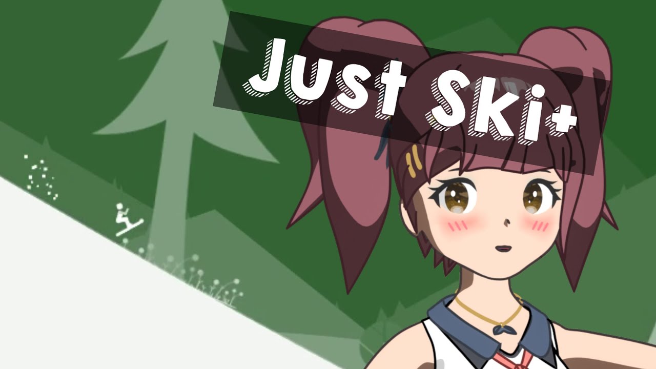 ❰ Just Ski ❱ Falling over in a fantastic indie game
