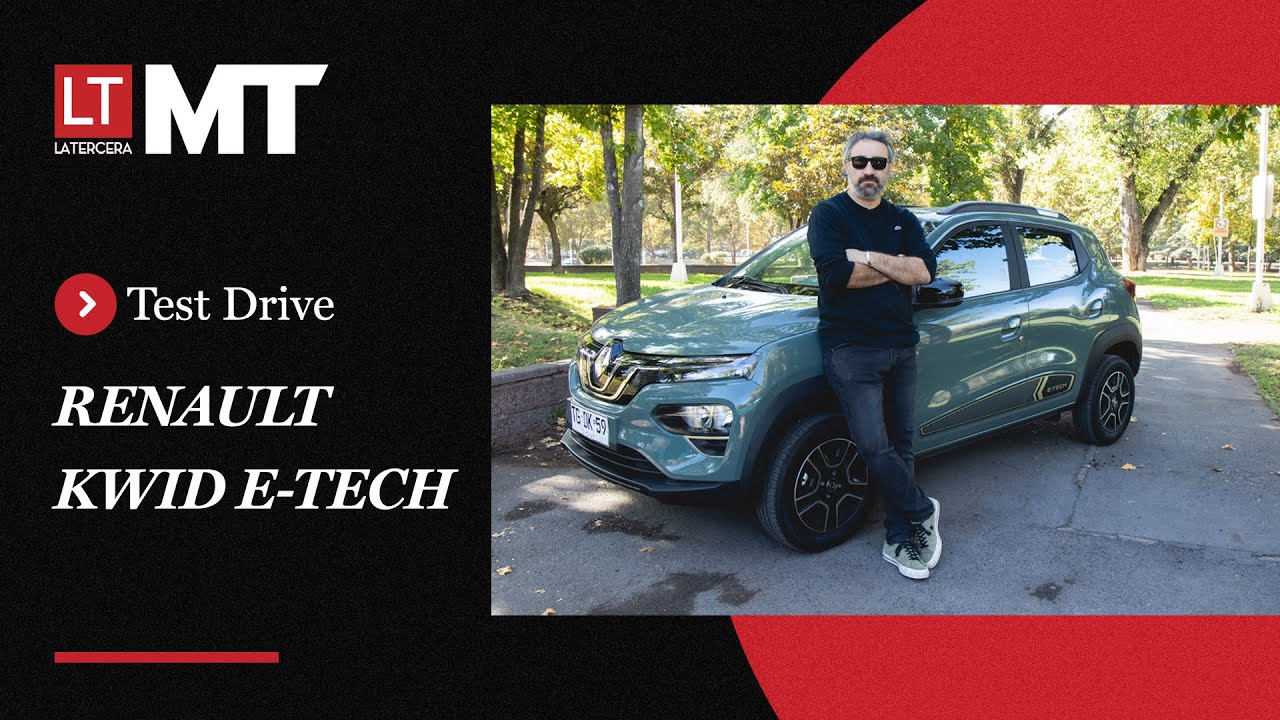 Renault Kwid e-Tech: un auto eléctrico a precio razonable.