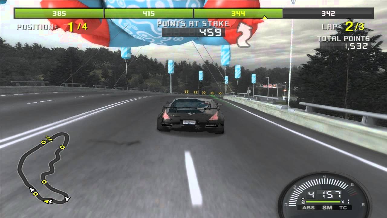 Need For Speed: ProStreet - Race #96 - Sector Shootout (Autobahnring - React Team Sessions)