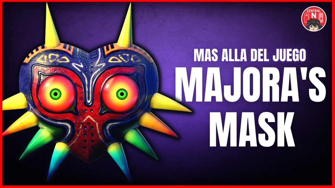 THE LEGEND OF ZELDA MAJORA'S MASK, ES MAS QUE UN JUEGO| ANALISIS - CENTRAL N