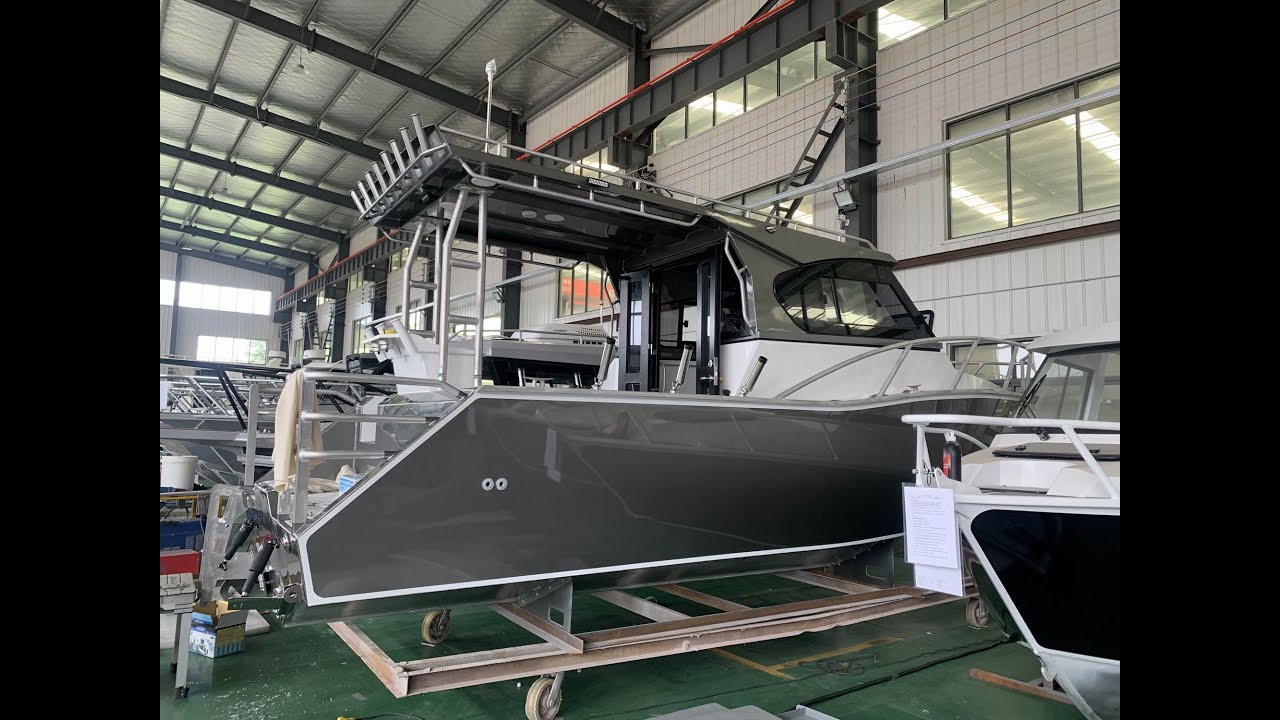 Gospel Boat- Follow Nemo to get known the 7.5m Profisher