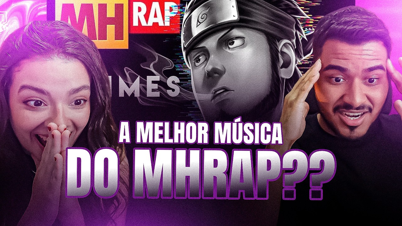 CASAL REAGE: VIBE ASUMA 🚬 (Animes) | Style Trap | Prod. MK e Sidney Scaccio | MHRAP