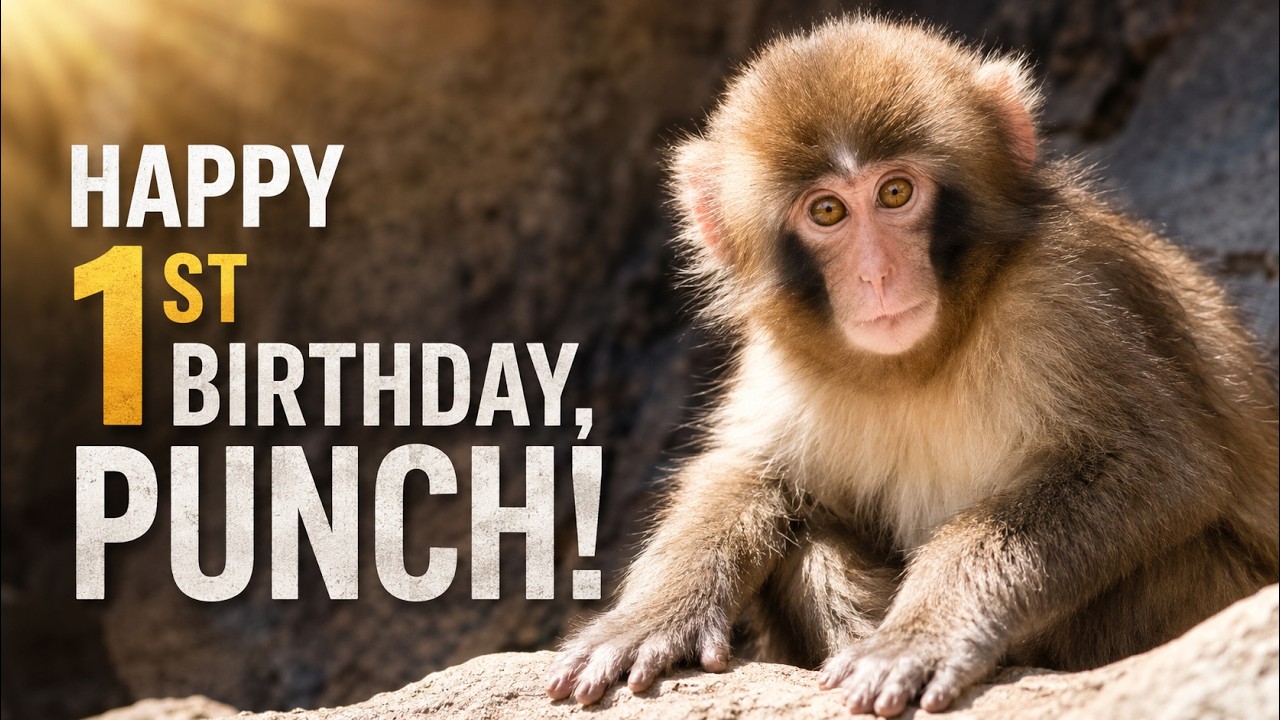 Happy 1st Birthday, Punch! ❤️ (The Video That Will Make You Cry)