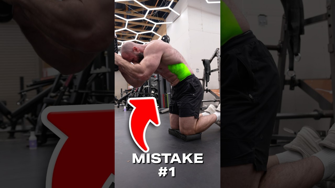 Top 3 AB Workout Mistakes! #abs #abworkout
