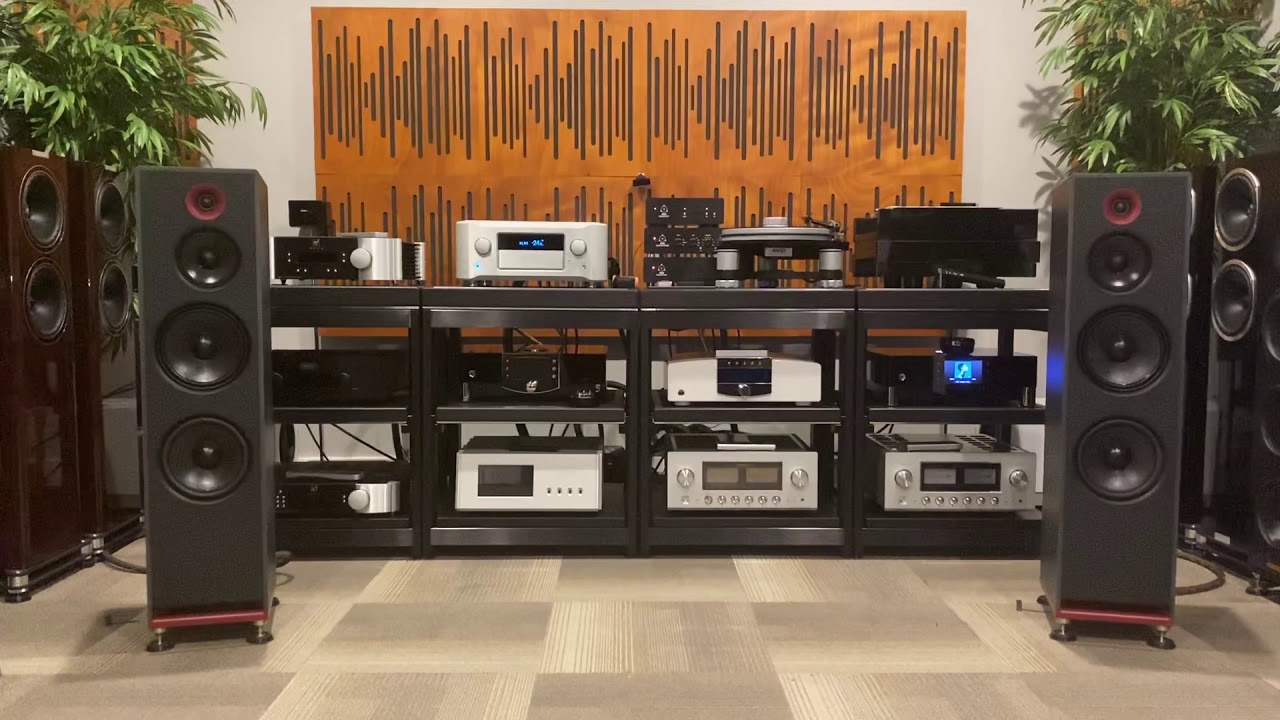 Stenheim Alumine 3&rsquo;s with Esoteric F-03a