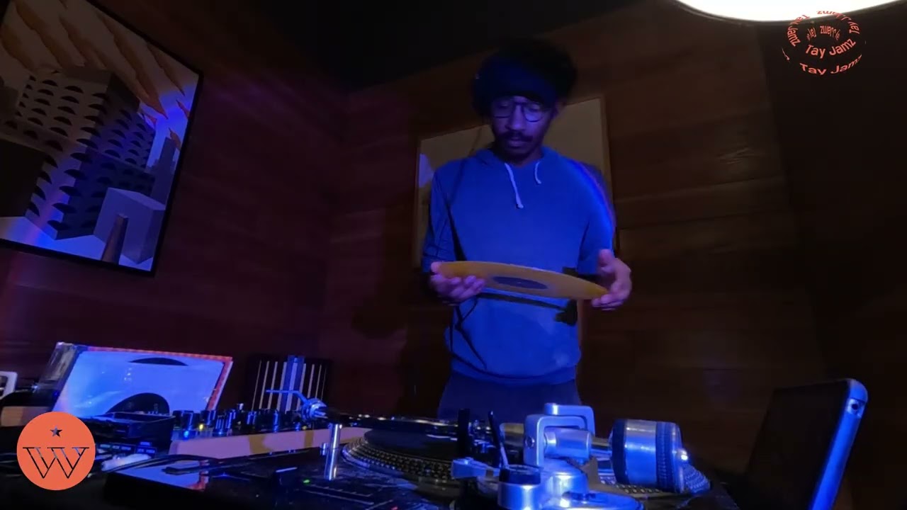 DJ Tay Jamz // Turntable Tuesdays 01.20.26