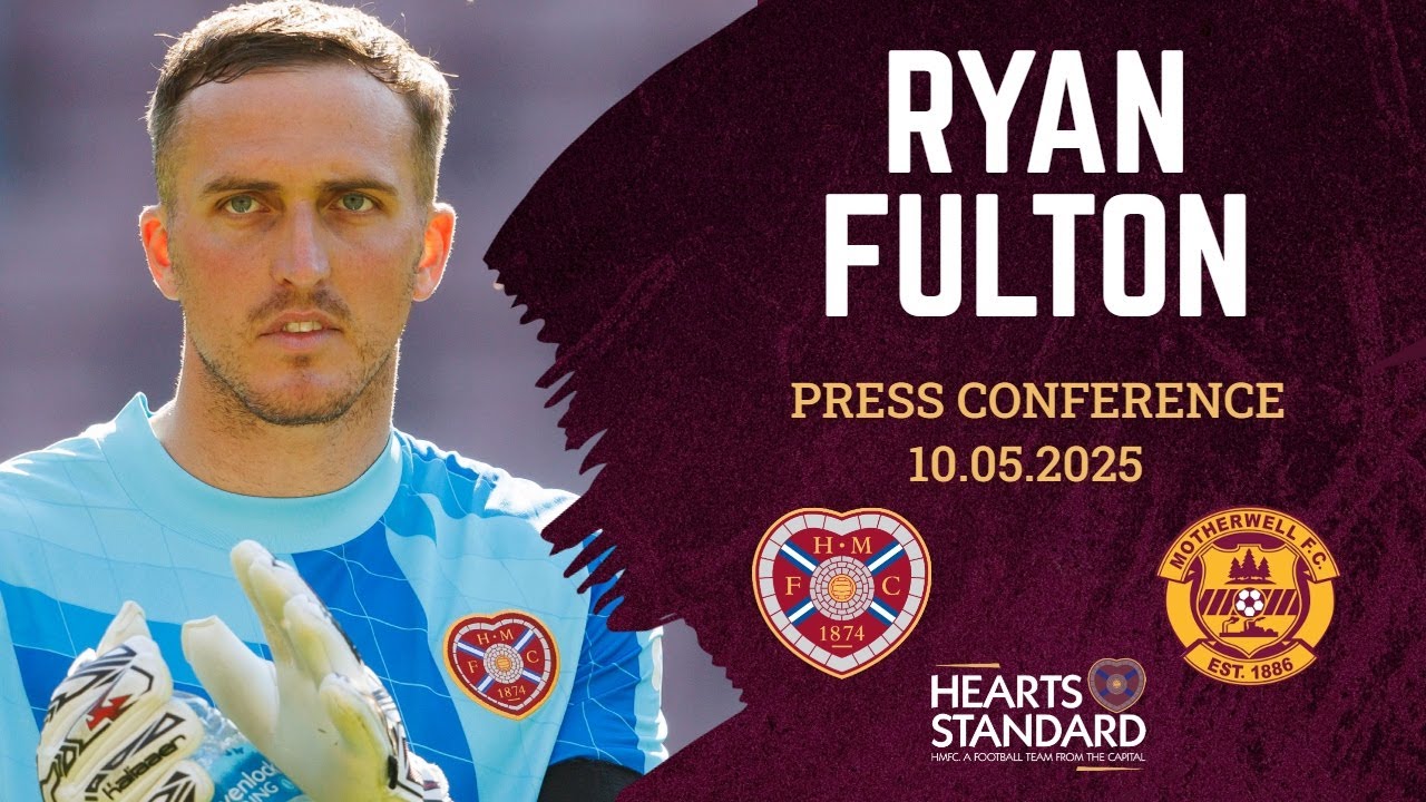Ryan Fulton on Hearts 3-0 Motherwell: Surprise debut, clean sheet, VAR call and unlikely assist