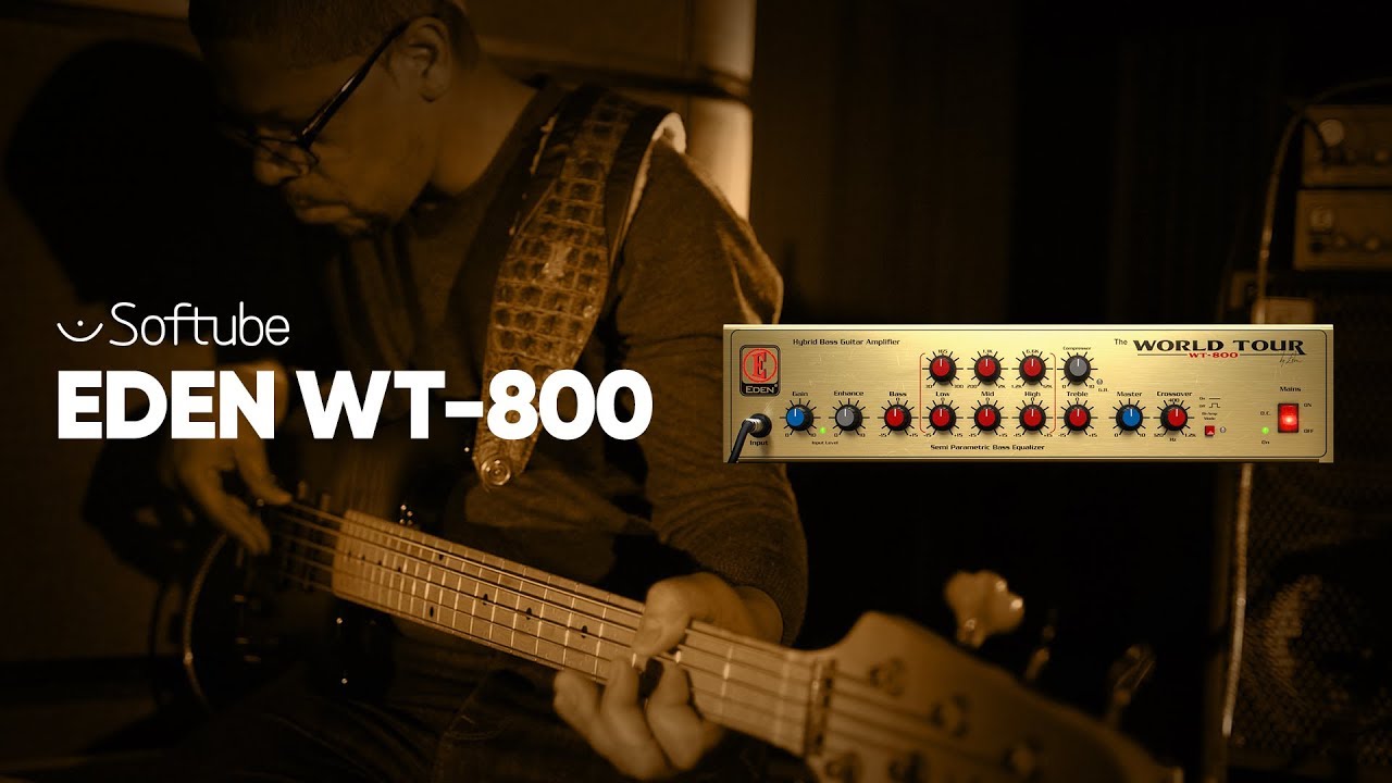 Eden WT–800 Bass Amp – Softube
