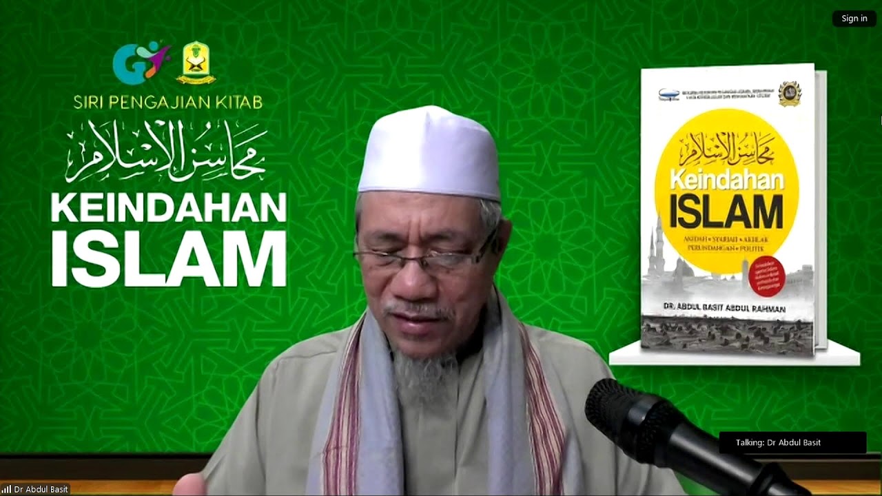 (🔴LIVE) 12-02-2026 Dato' Dr. Abdul Basit : Keindahan Islam & Iman Siri 14