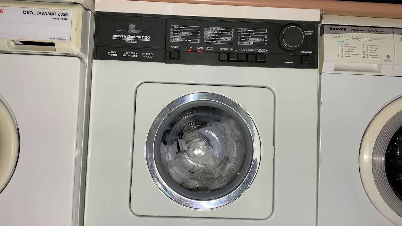 Hoover A3260 Electron 1100 De Luxe - Whites Economy