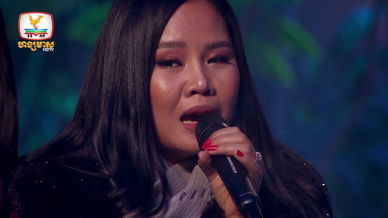 រលកដួងចិត្ត - ឈិន ម៉ានិច្ច ft. កាន់តាណា  [Acoustic Version] #HMTV