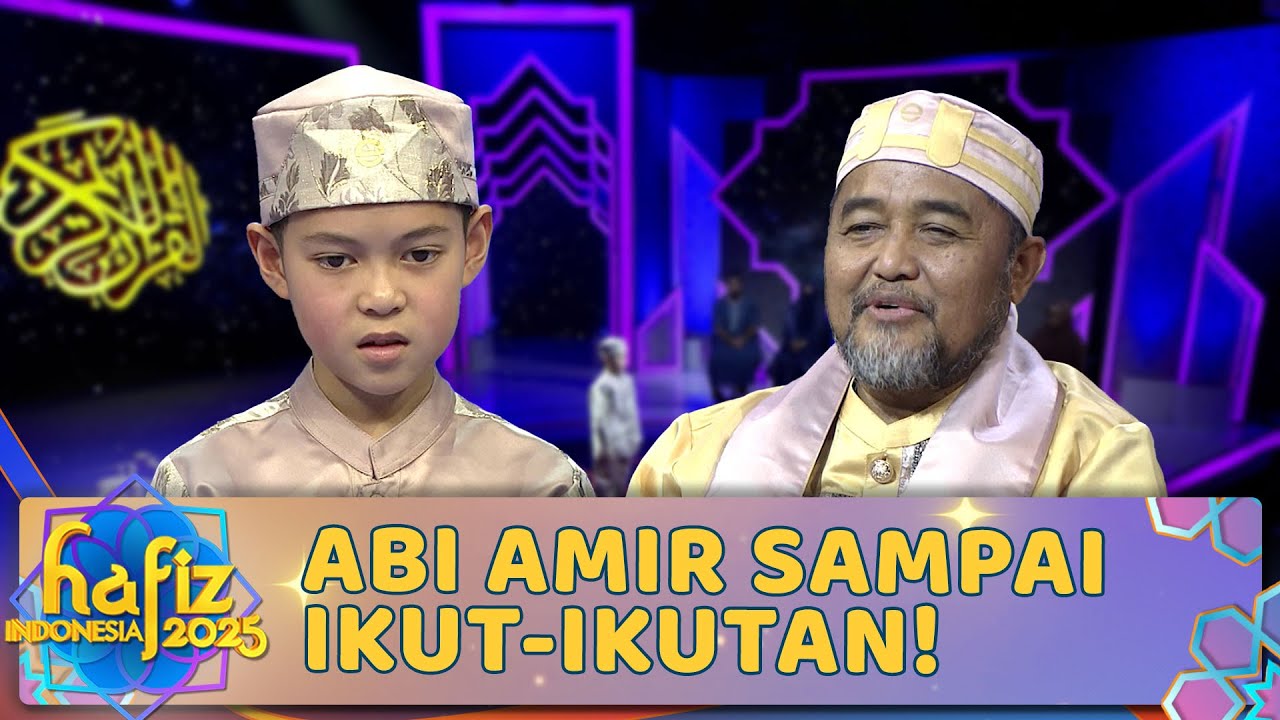Naufal Bacakan Surat Al Fatihah Dengan Bahasa Inggirs | HAFIZ INDONESIA 2025
