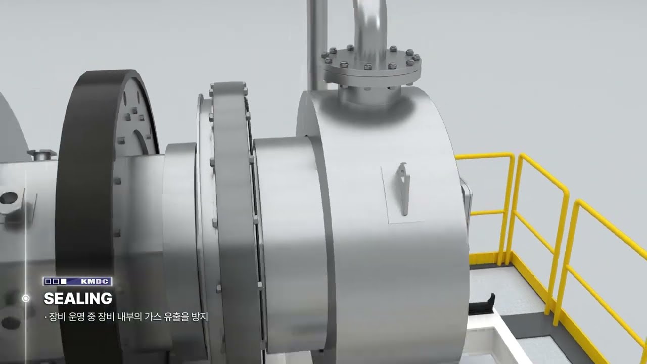 Rotary Kiln System 2차전지 장비소개-KR