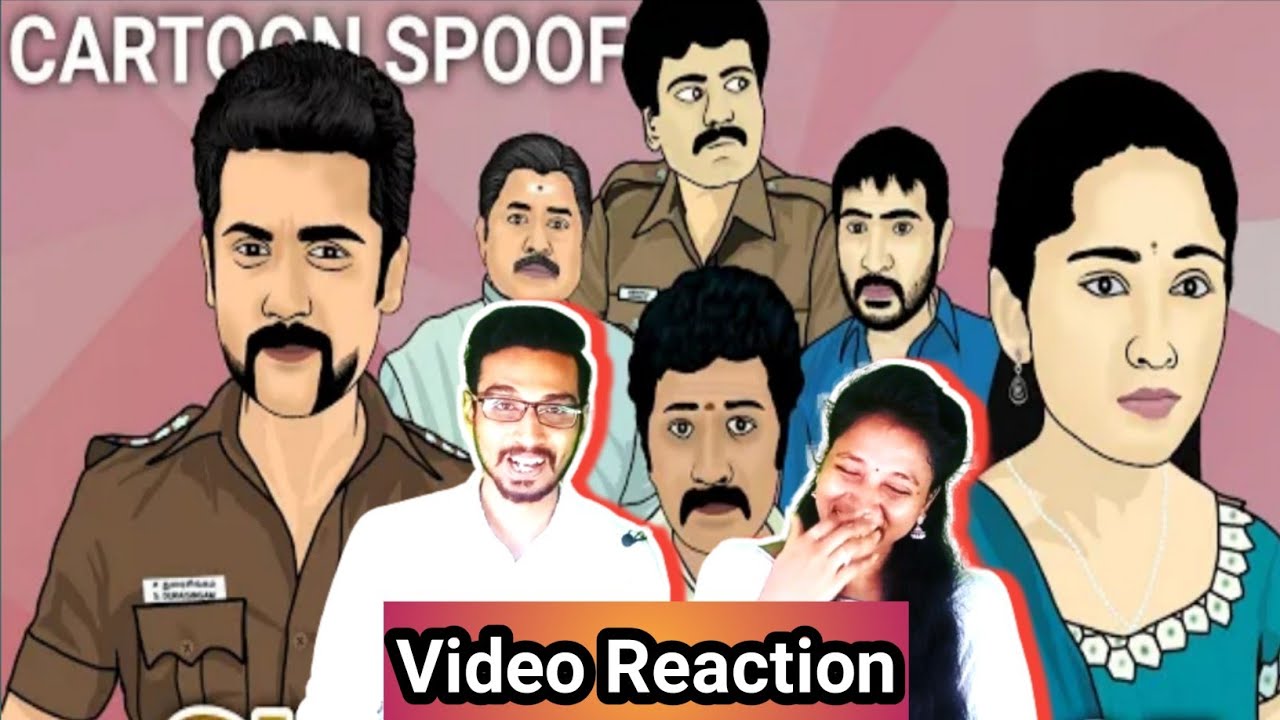 Singam spoof 🤣😂 | Cattoonz Video Reaction | Tamil Couple Reaction