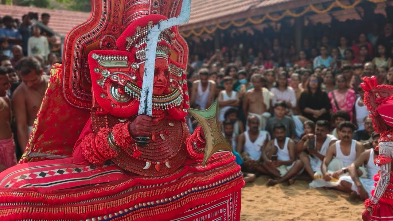 ANDALOOR KAVU | SEETHAYUM MAKKALUM | KUMBHAM 6 2026 | #theyyam #thalassery #andaloorkavu #seethayum 