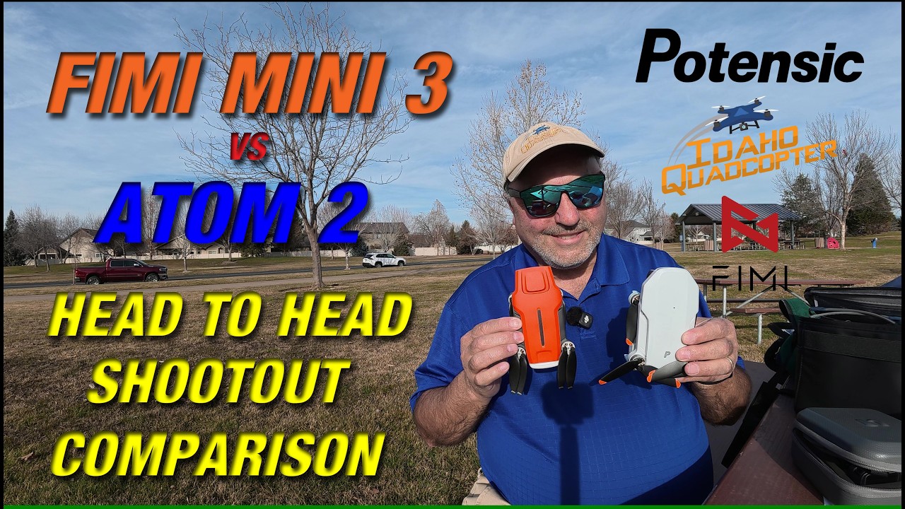 Fimi Mini 3 vs Potensic Atom 2 - Both of these drones are a great choice!!