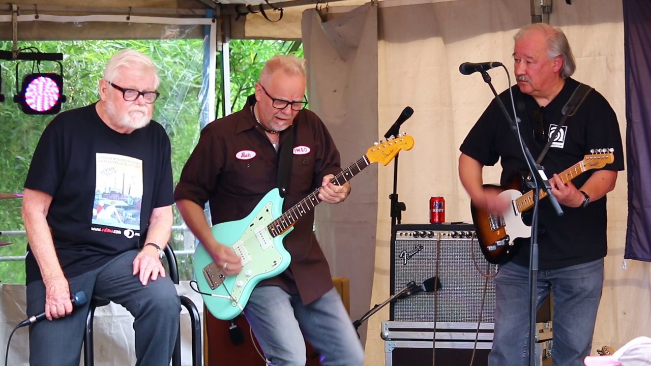 Eero Raittinen & Kingmen Combo - Rock 'n' Roll Hoochie Koo - Korpirock 2017, Oulu