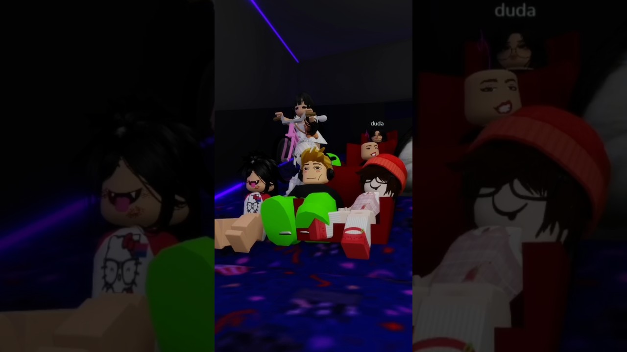 UHULLLL TO ATRASADA MAS VIM!! #roblox #games #brookhavenrp #diadascrian&ccedil;as
